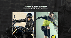 Desktop Screenshot of mhfleather.com